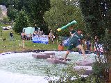 Laufen übern Teich Laufen übern Teich