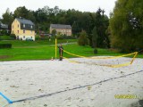 Bau und Einweihung Volleyballplatz Bau und Einweihung Volleyballplatz