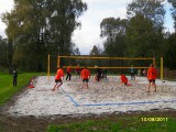 Bau und Einweihung Volleyballplatz Bau und Einweihung Volleyballplatz