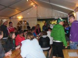 Stimmung im Festzelt Stimmung im Festzelt