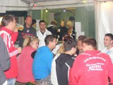 Stimmung im Festzelt Stimmung im Festzelt