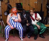 Obelix, Bruce und Sultan