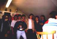 die erfolgreiche Mannschaft