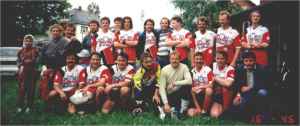 Mannschaft 1995 in Wildenau